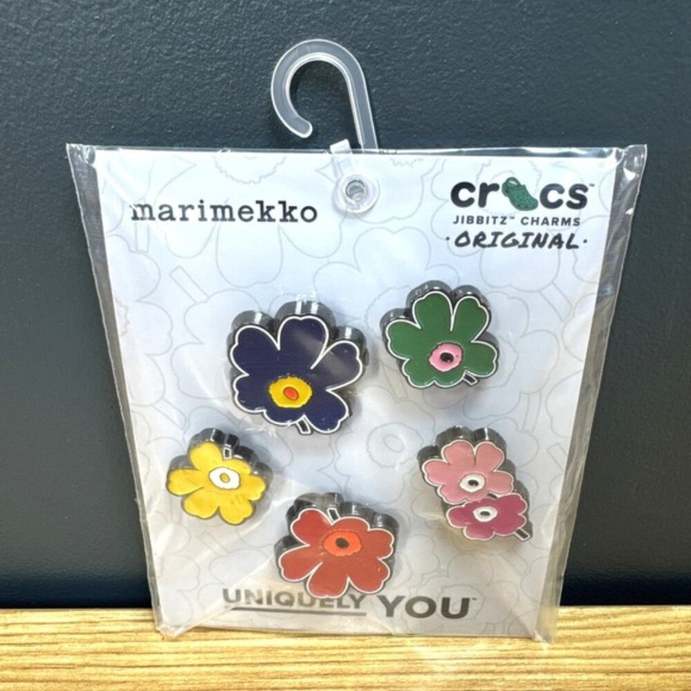Crocs x Marimekko Jibbitz Charms Original 5 Pack 10015320